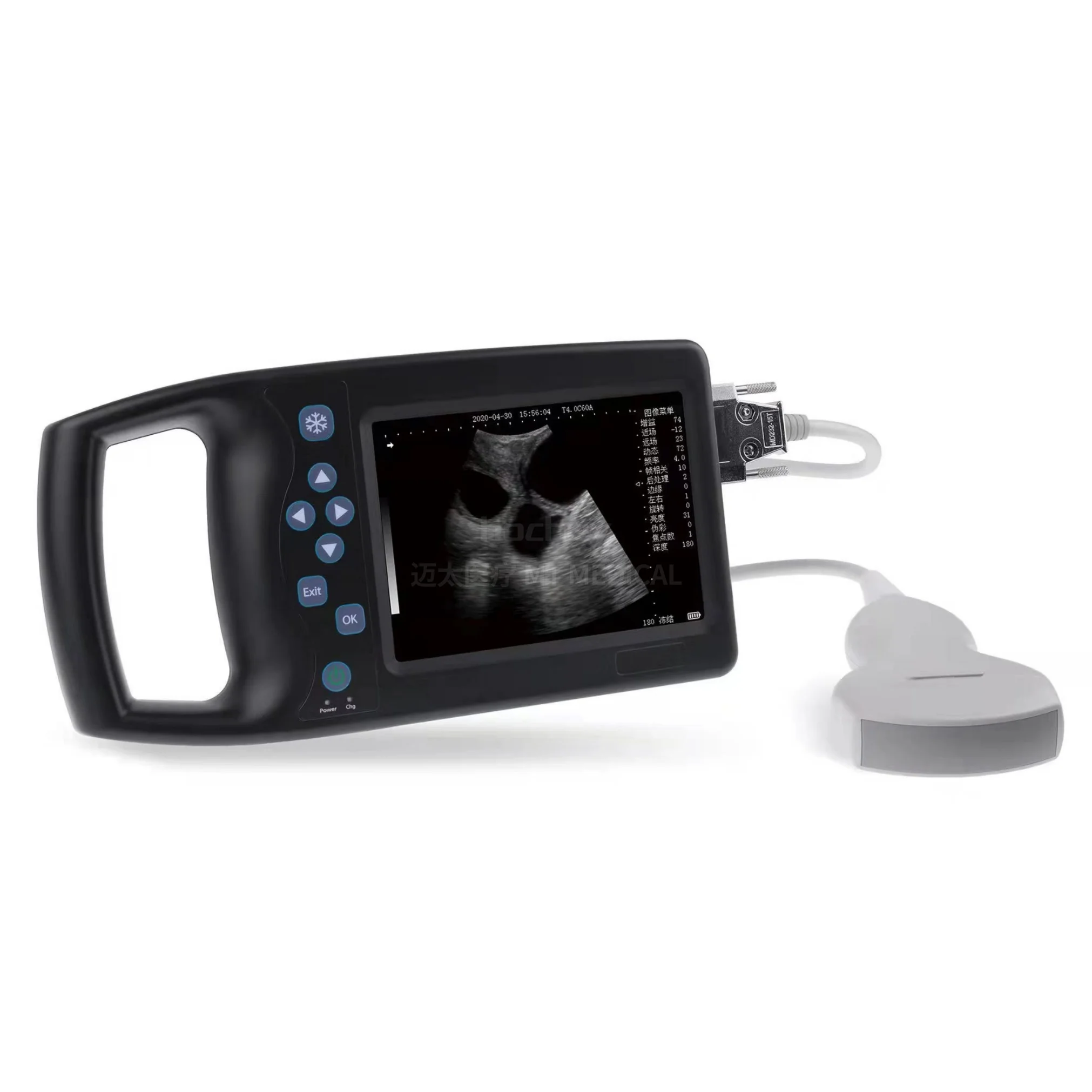 MT MEDICAL Portable Veterinary Used Ultrasound Machine Animal Portable Ultrasound Machine Price With Color Price