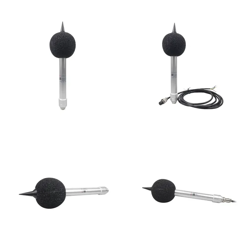 High Precision Sound Pressure Level Sensor with Plus Minus 1.5dB Accuracy Condenser Microphone RS485 Modbus for Industrial