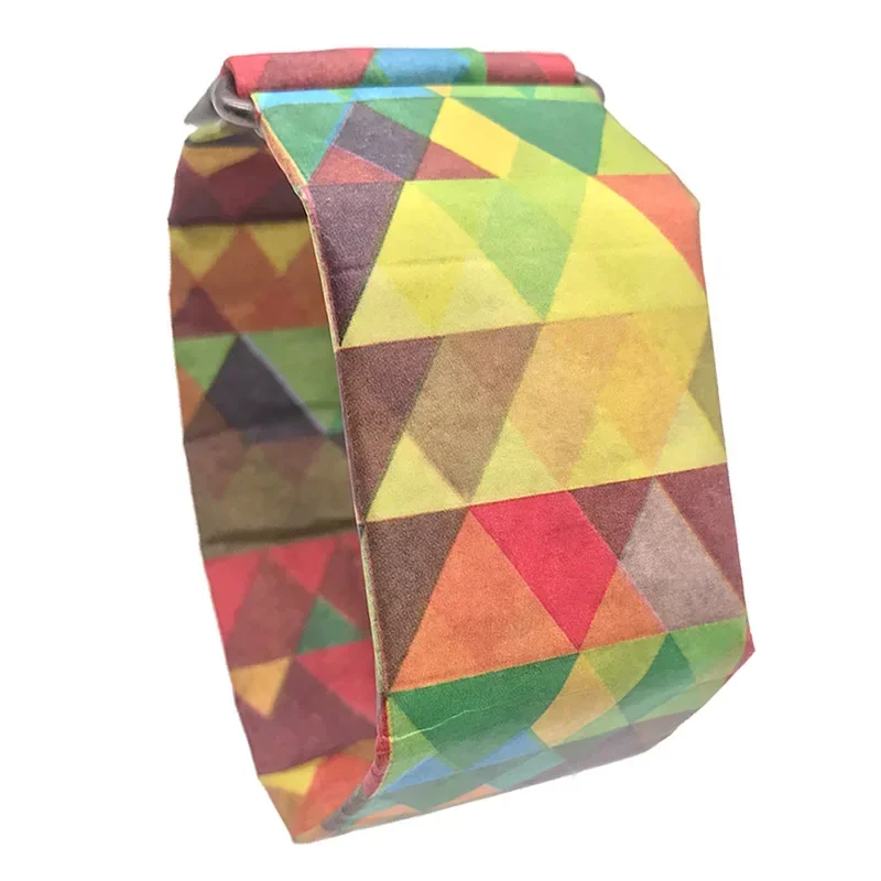 Smart Watch 2024 Trend PaperWatch PaprseWatch Paper Waterproof Youth Peple Electronic Creative Variety of Styles
