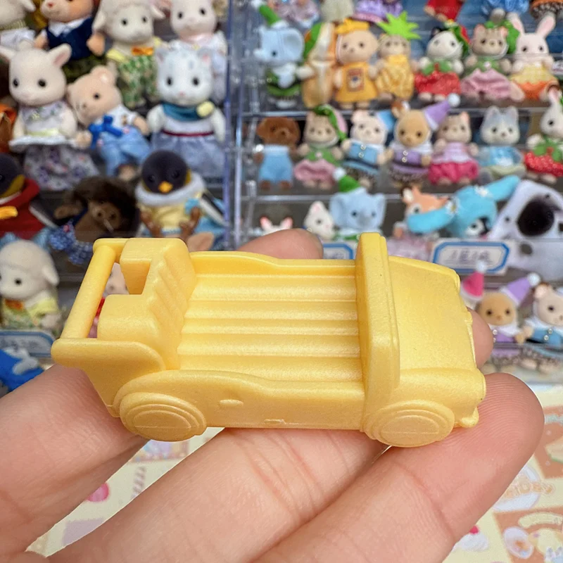 Sylvanian Families Calico Critters zabawki dla dzieci figurki Anime oryginalne Ternuas Ternurines śliczny mały dom akcesoria do włosów