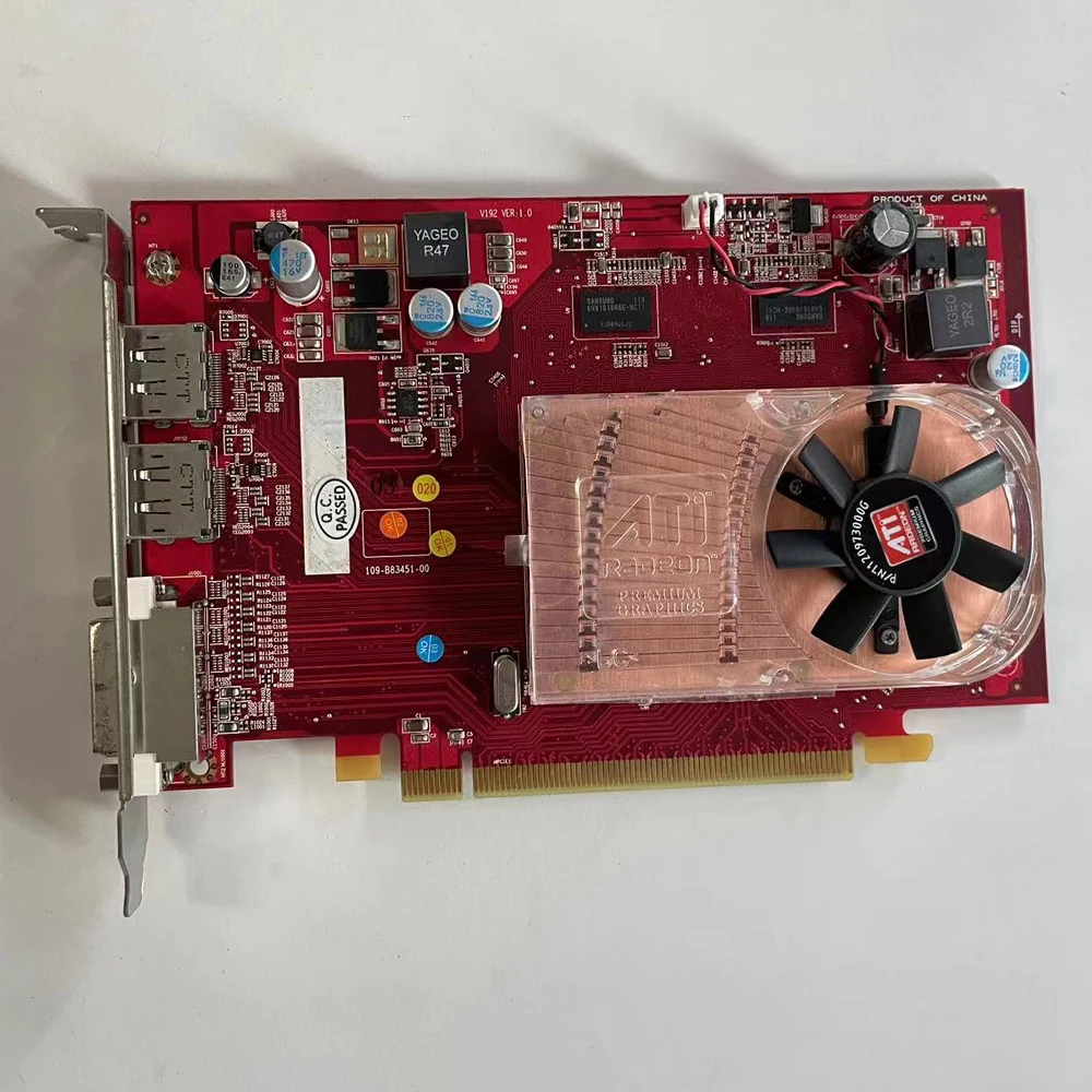 مُحسِّن رسومات AMD Radeon HD 4650 بسعة 1GB: تقييم شامل ونصائح عملية للاستخدام الفعّال
