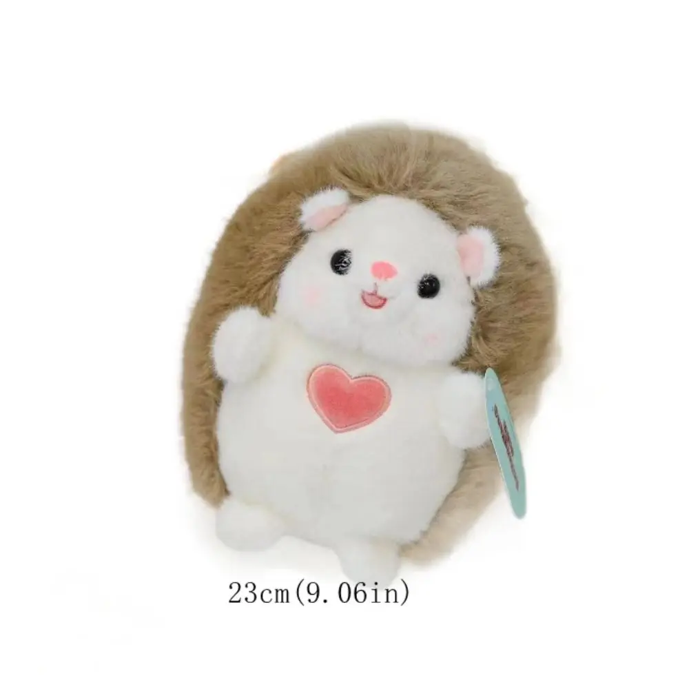 Abbraccio Cuscino Peluche Riccio Peluche Bambola Morbido Reallife Riccio Peluche Carino Kawaii Riccio Peluche Bambola Bambini