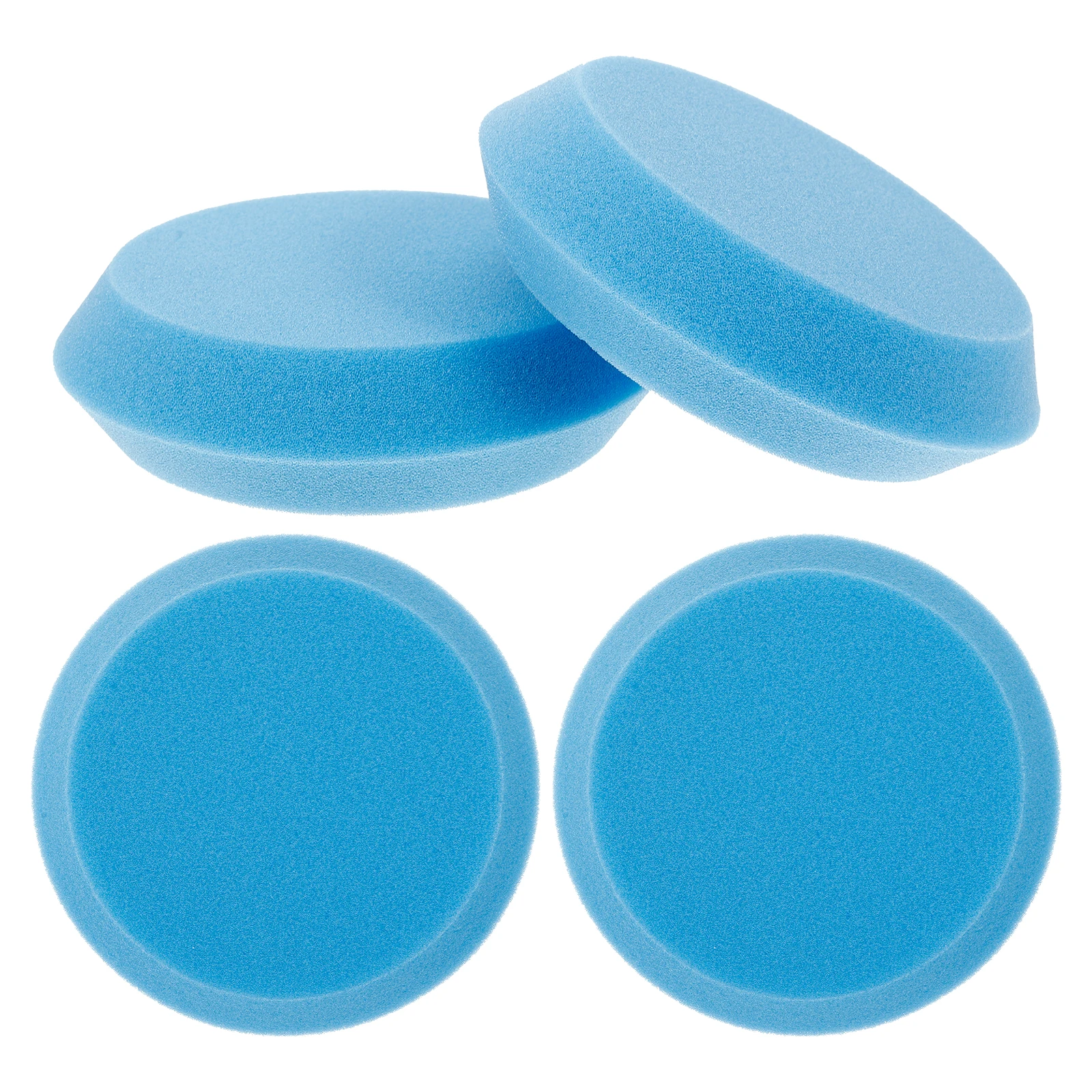 

4pcs Bowling Ball Polishing Sponge Pads Reusable Cleaning Cushion For Smooth Roll Multi-Use Portable Ball Cleaner Pad Durable