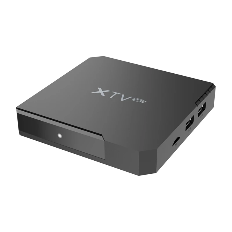 XTV SE2 Lite Smart Android TV Box 4K Ultra HD 2.4&5G Dual Wifi Media Player LAN 100M Amlogic S905W2 AV1