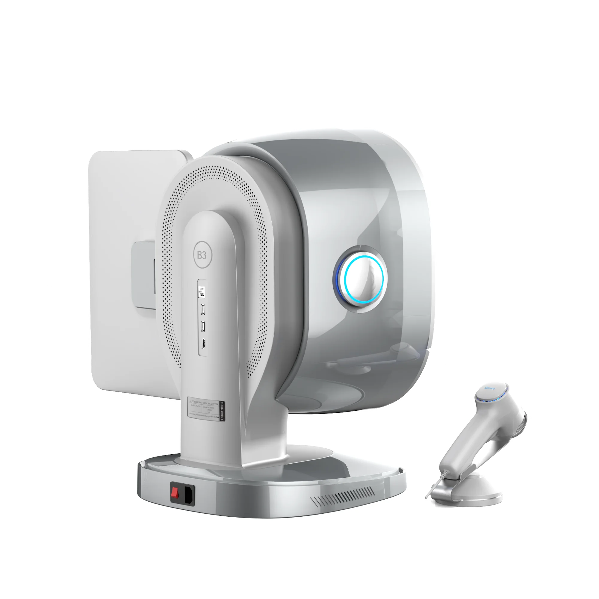 2026 3D Facial Dermatology Skin Analysis Machine Detection Skin Problem Diagnosis 20 Kinds Analysis for Clinic Use