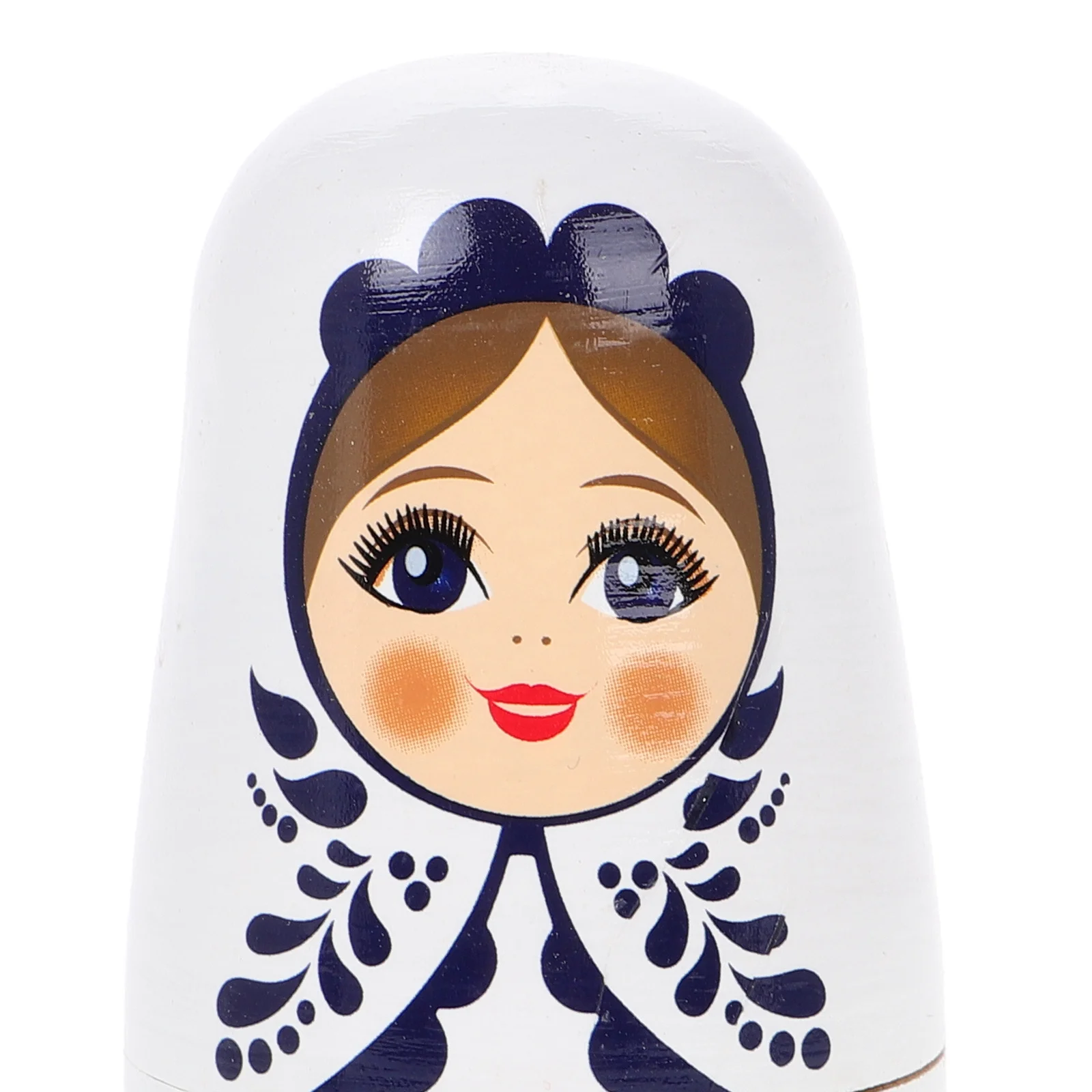 1 Zestaw Drewnianych Rosyjskich Matriosek, Wielokolorowy Zestaw, Dekoracja Domu, Prezent na Śluby, Festiwale, Urodziny