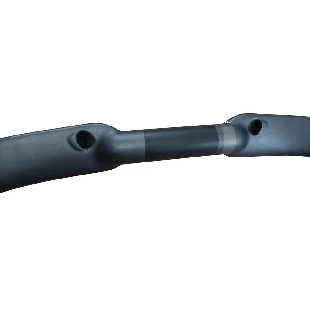 Superlogic-Matte Carbon Fiber Road Bicycle Handlebar, Inner Routing, Matte Bar, 31.8x400, 420, 440mm, Bike Parts