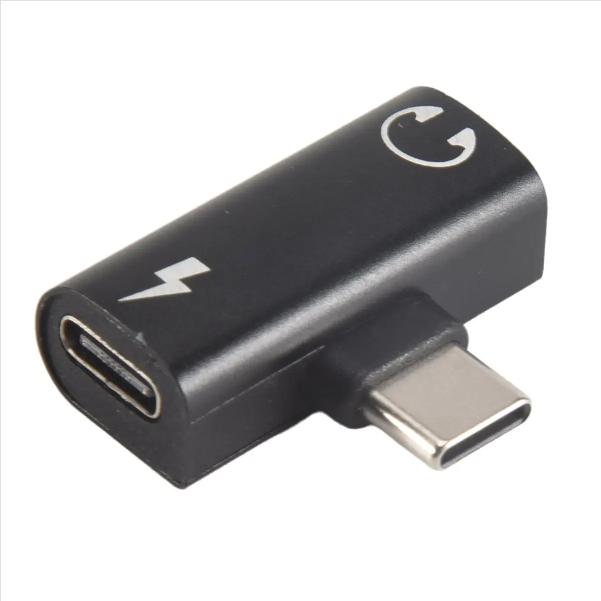 AS62 USB Type C to 3.5mm Jack AUX Audio Headphone Adapter Audio Converter Digital Decoder Fast Charger PD30W