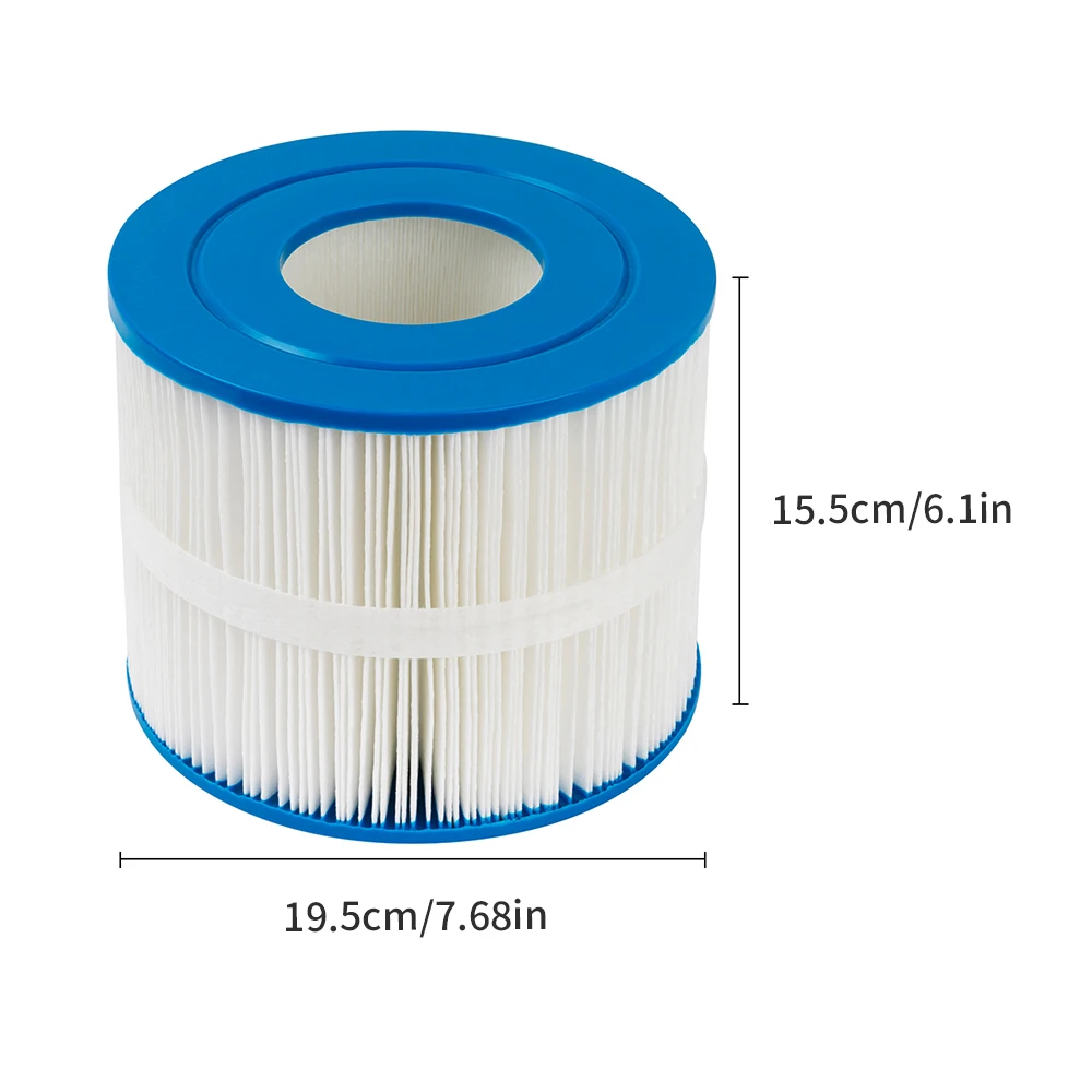 Compatible avec le filtre Bullfrog Wellspring 30 Coreless 10-00282, le filtre de spa et le filtre de jacuzzi pour Pleatco PBF40 PBF40-M,