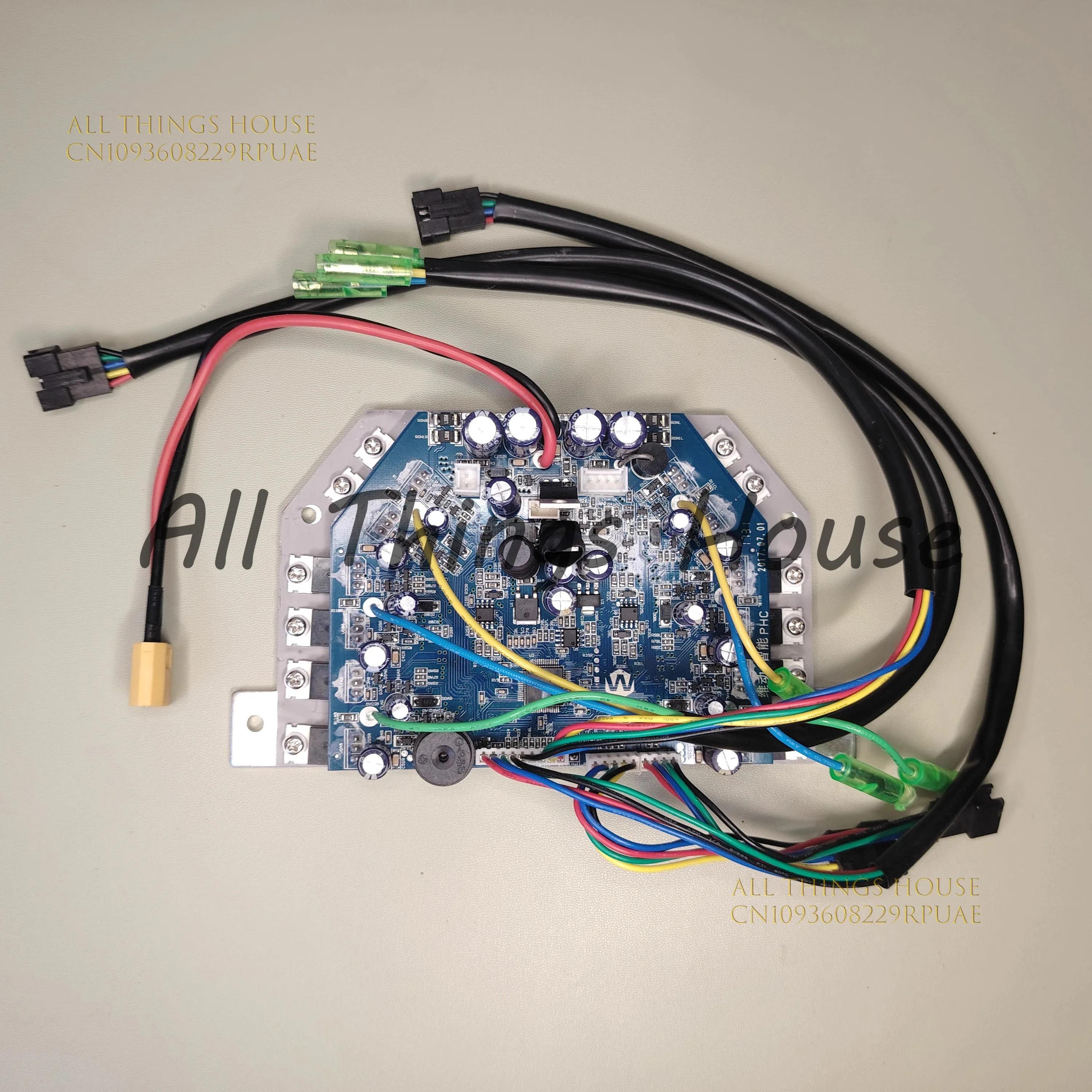 

For Homemade Kart Motherboard Controller Balance Bike Modification U Assembly Kit, Brand New