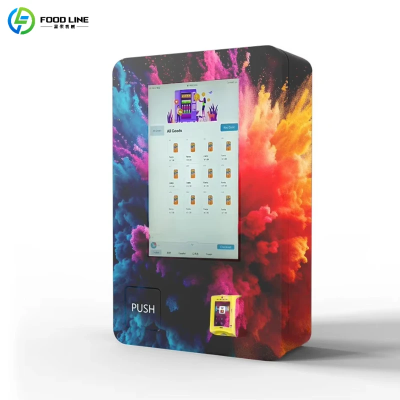Customized Intelligent Age Check Cigar Vending Machine Facial Recognition Automatic Cigarette Vending Machine for Sale