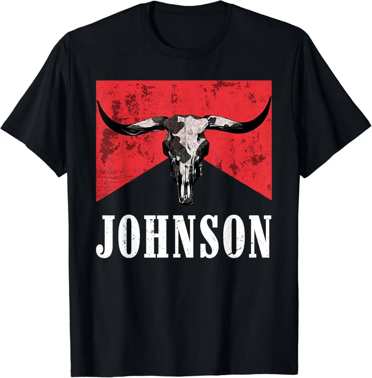 

Vintage 90s Johnson Name Personalized for Men Women Kids T-Shirt