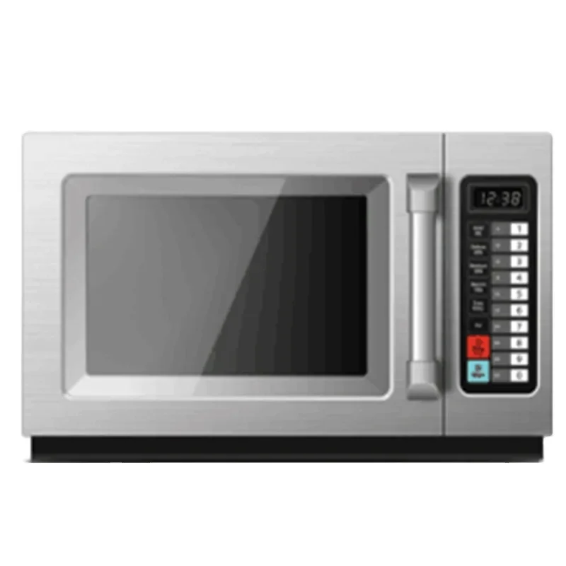 

34L 1800W Stainless Steel Counter Top Microwave Oven