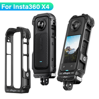 Plastic Frame For Insta360 X4 Rabbit Cage Quick Release Protective Housing Case For Insta 360 X4 Action Camera Accessories