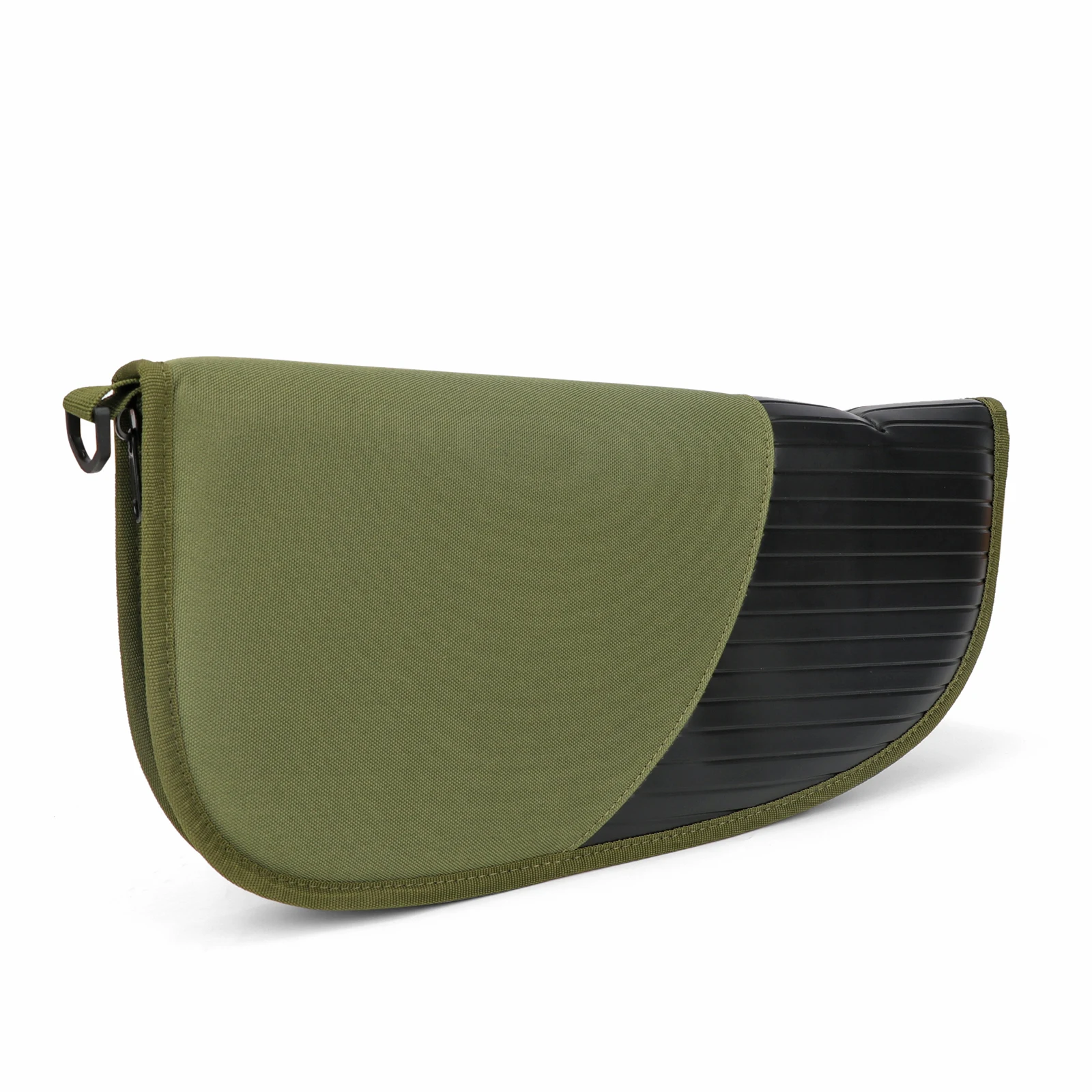Tourbon Gun Zubehör Pistole Fall Tasche Pistole Träger Tasche Reiß verschluss grün Nylon dick gepolstert Schutz Holster – Detail 15