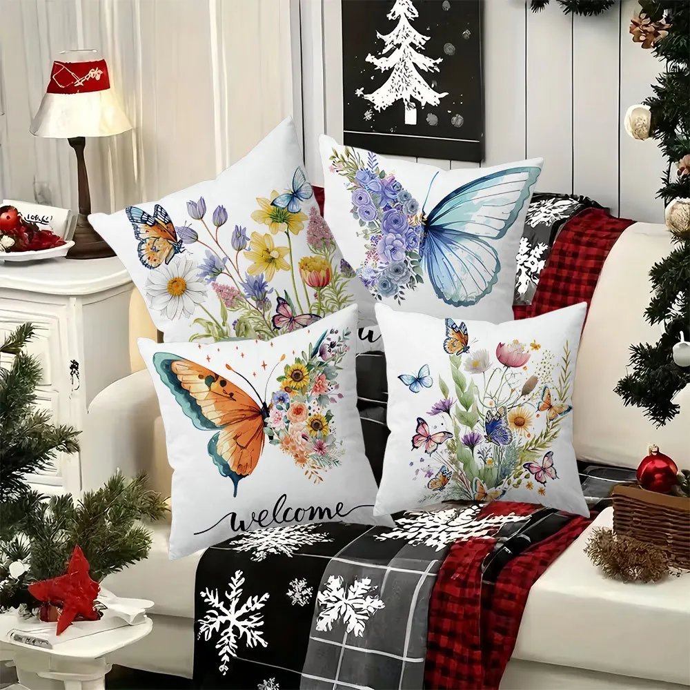 4 Fundas Almohada M…