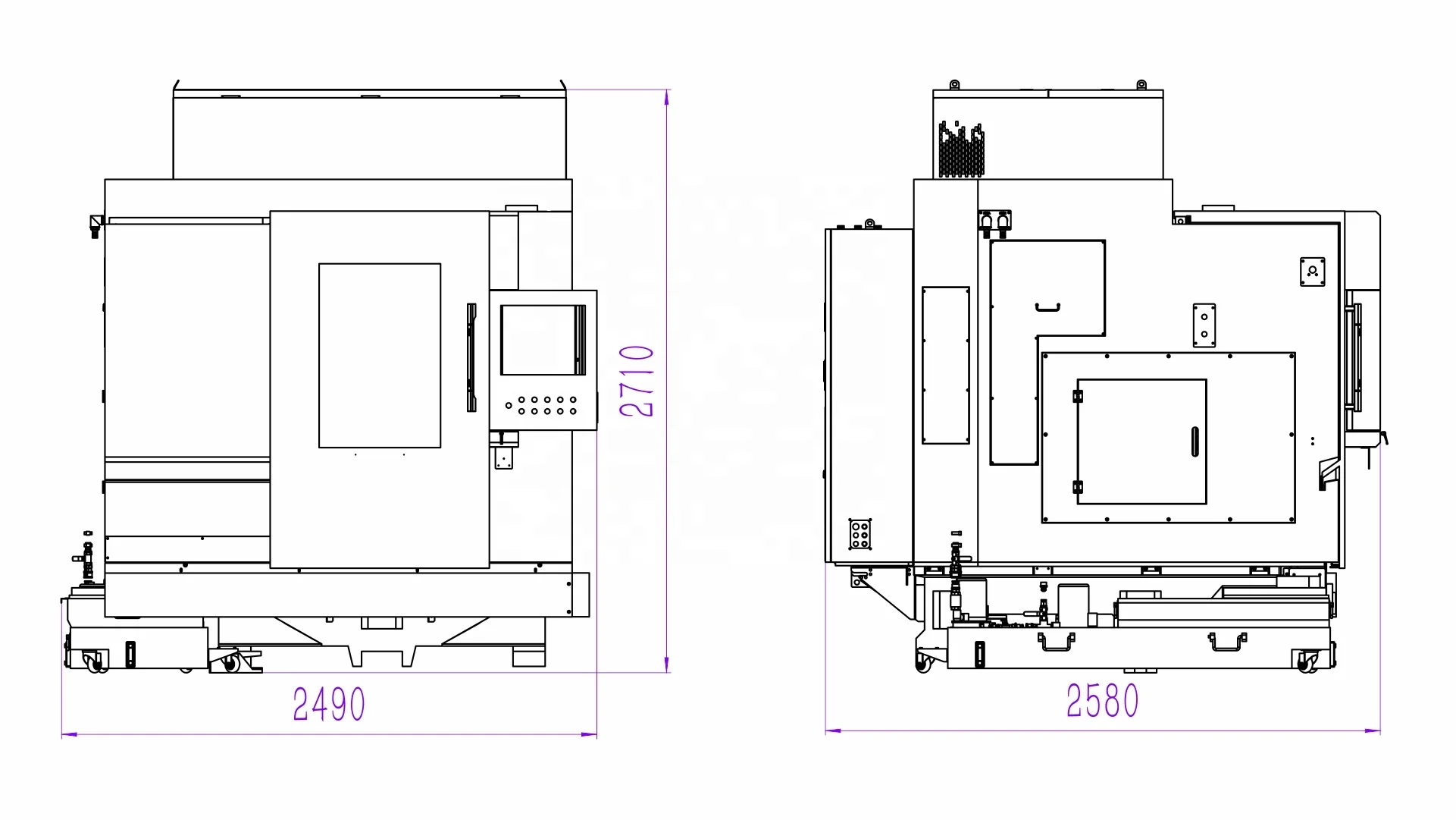 金属用CNC垂直ハニングセンター,Jtgk-800G,フライス,3,4,5軸