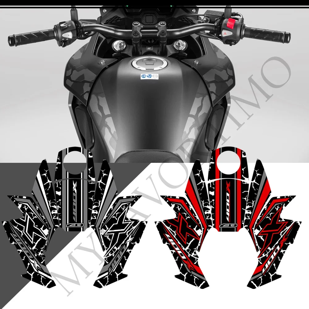 Motorcycle Sticker Decal Emblem Fairing Fender Fuel Oil Kit Knee For Honda CB400X CB 400X Protector Tank Pad Trunk Luggage