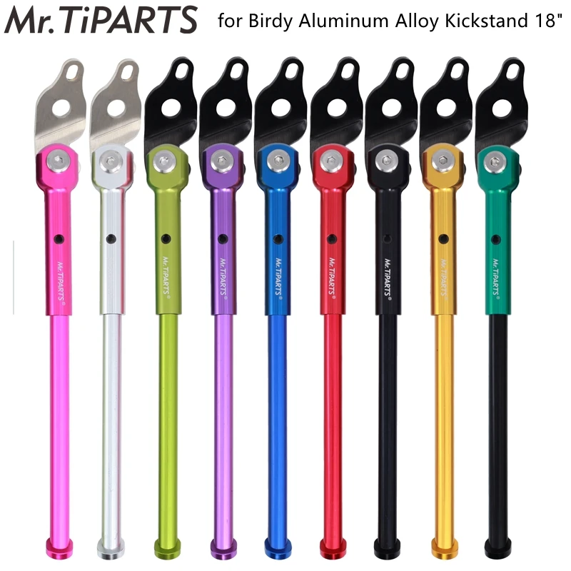 Mr.TiPARTS Bike Kickstand for Birdy 2 3 Ti P40 GT STD Classic All 18\