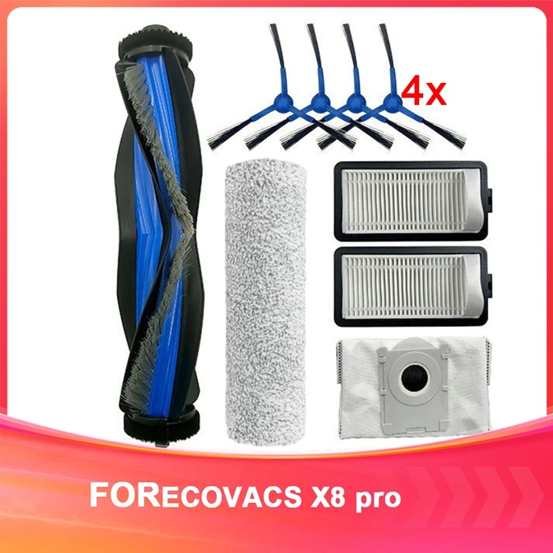 

For ECOVACS X8 Pro Replacement Consumables Sweeper Consumables.