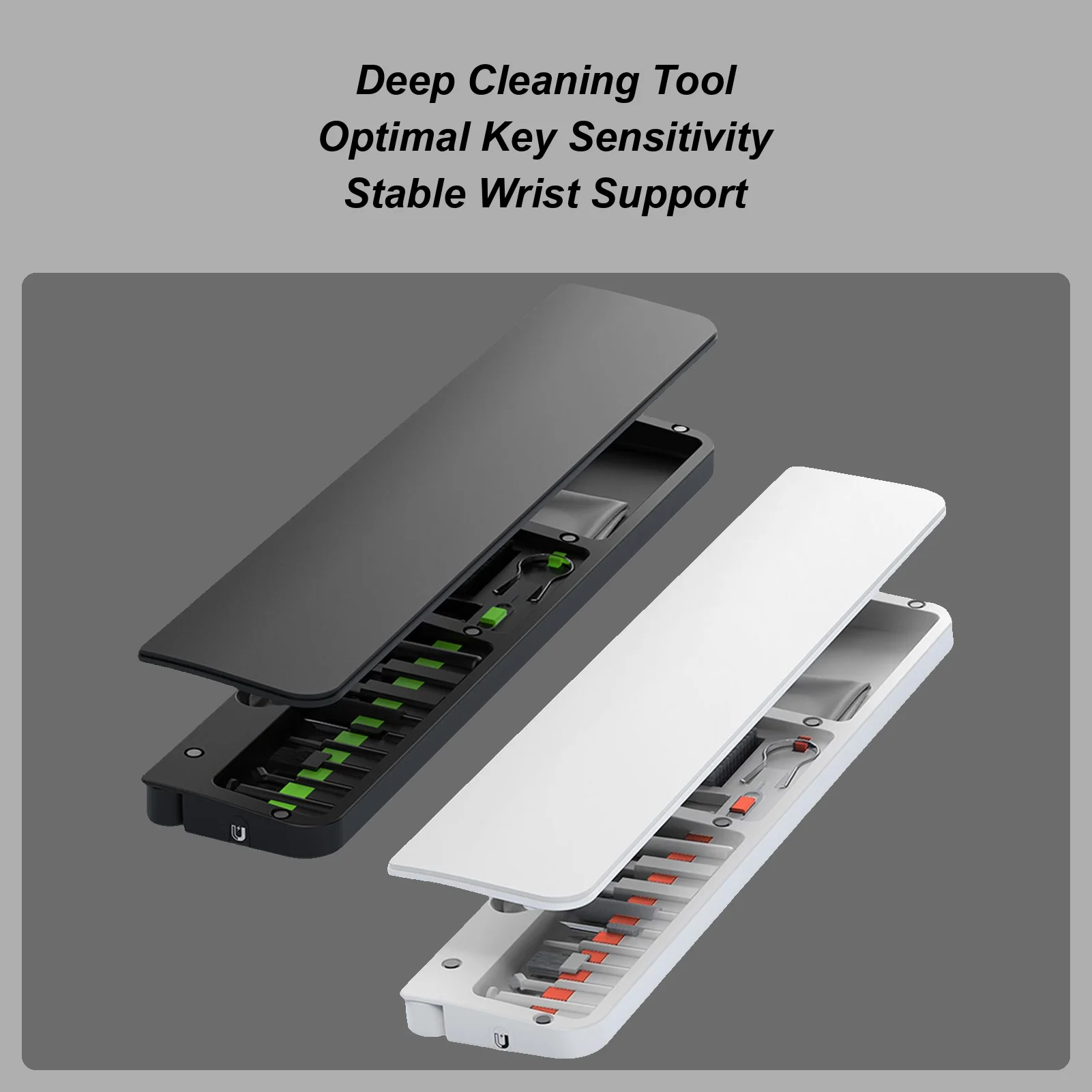 

Keyboard Cleaning Keyboard Wrist Support Ergonomic Soft Non-Slip Cleaner Kit For Laptop Computer Gadgets Earbud Lens Home