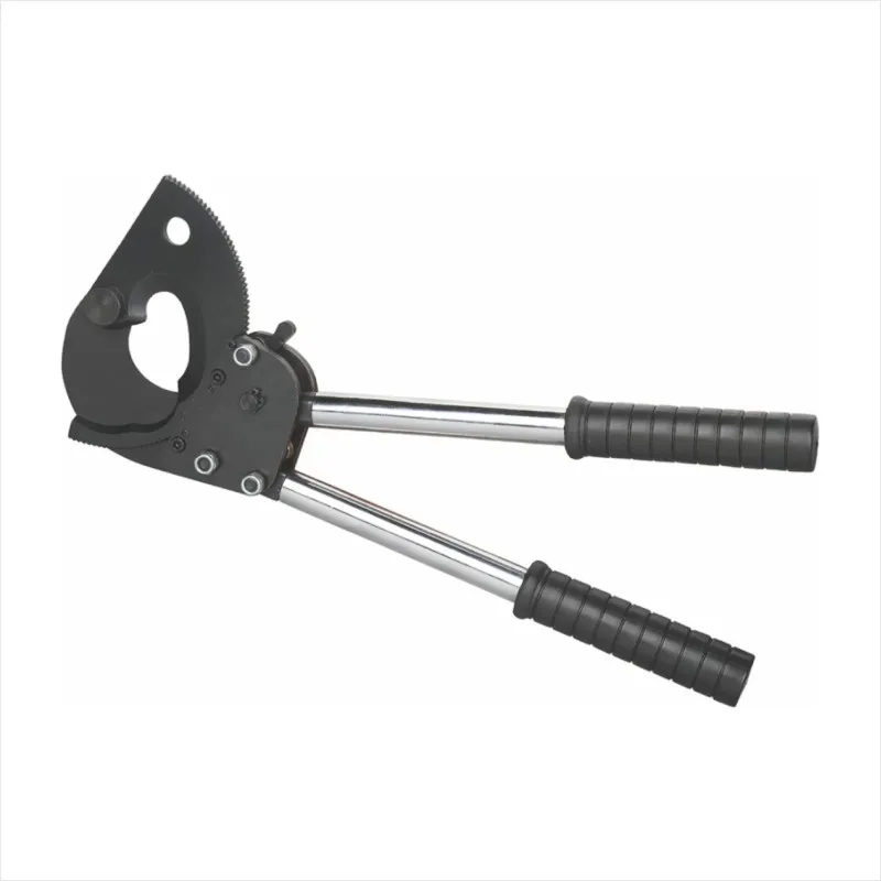 

Manual cable cutters, wire pliers, ratchet type 400 square copper cable scissors