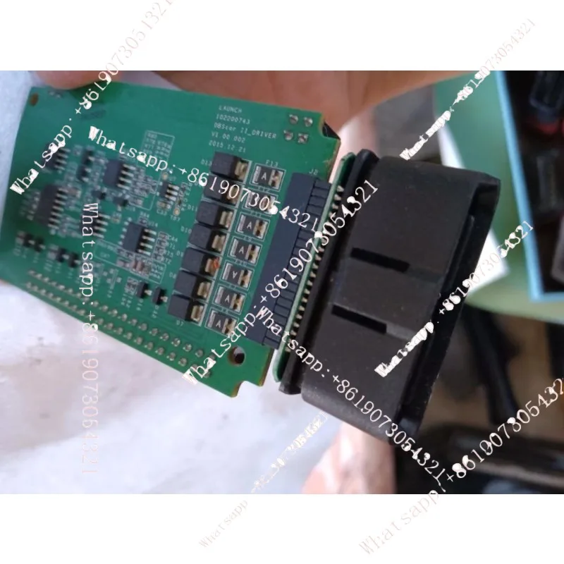 

X431pro3s +/3s диагностический разъем Bluetooth плата питания dbscar2/dbscar5 может использоваться б/у