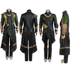 Loki Cosplay Dark World Battle Suit 2023 TV Super Villain Disguise Costume Adult Men Roleplay Fantasia Male Halloween Outfits