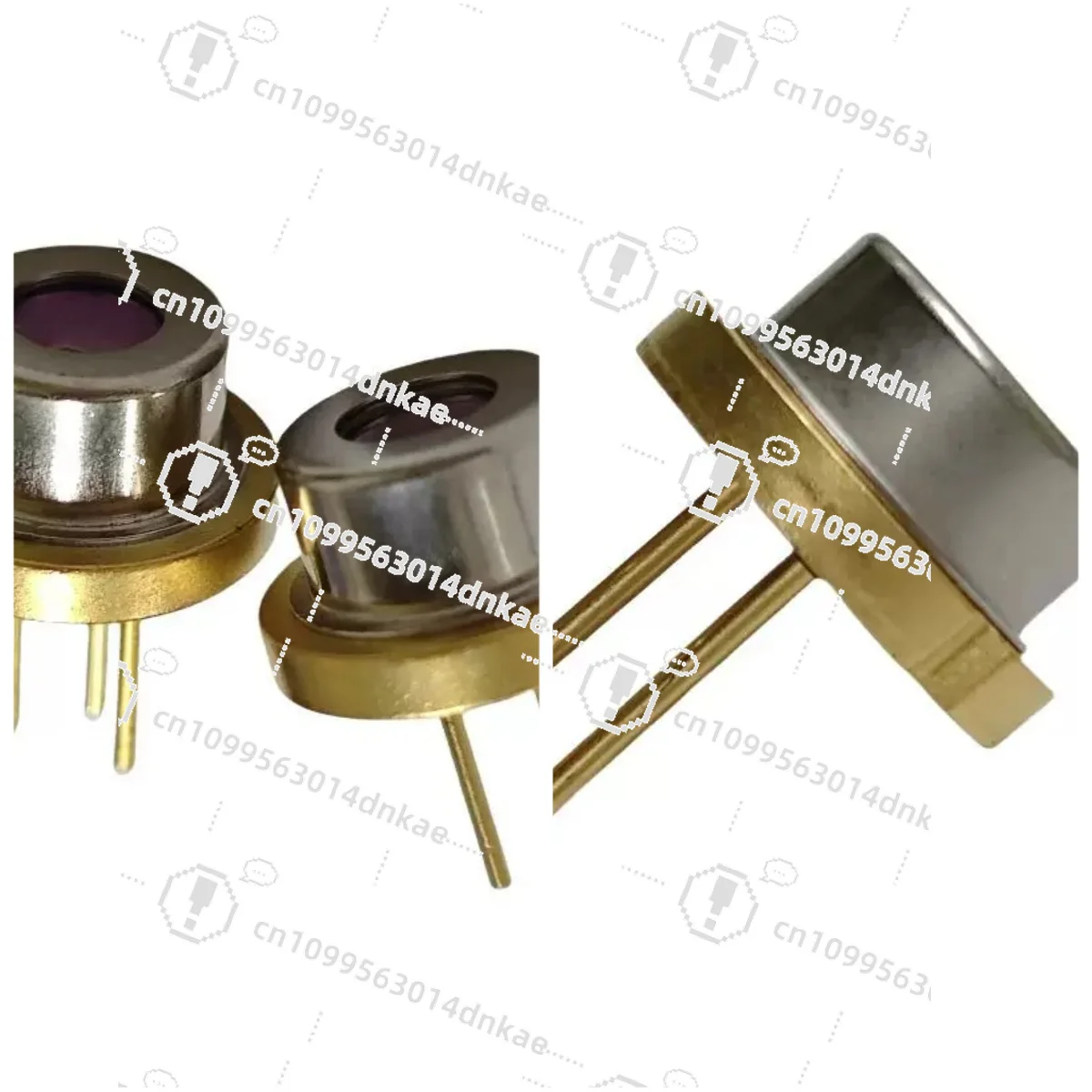 Infrared Laser 1550nm 1w 2w 3w Multimode Constant Current High Power Pulse Laser Diode TO9