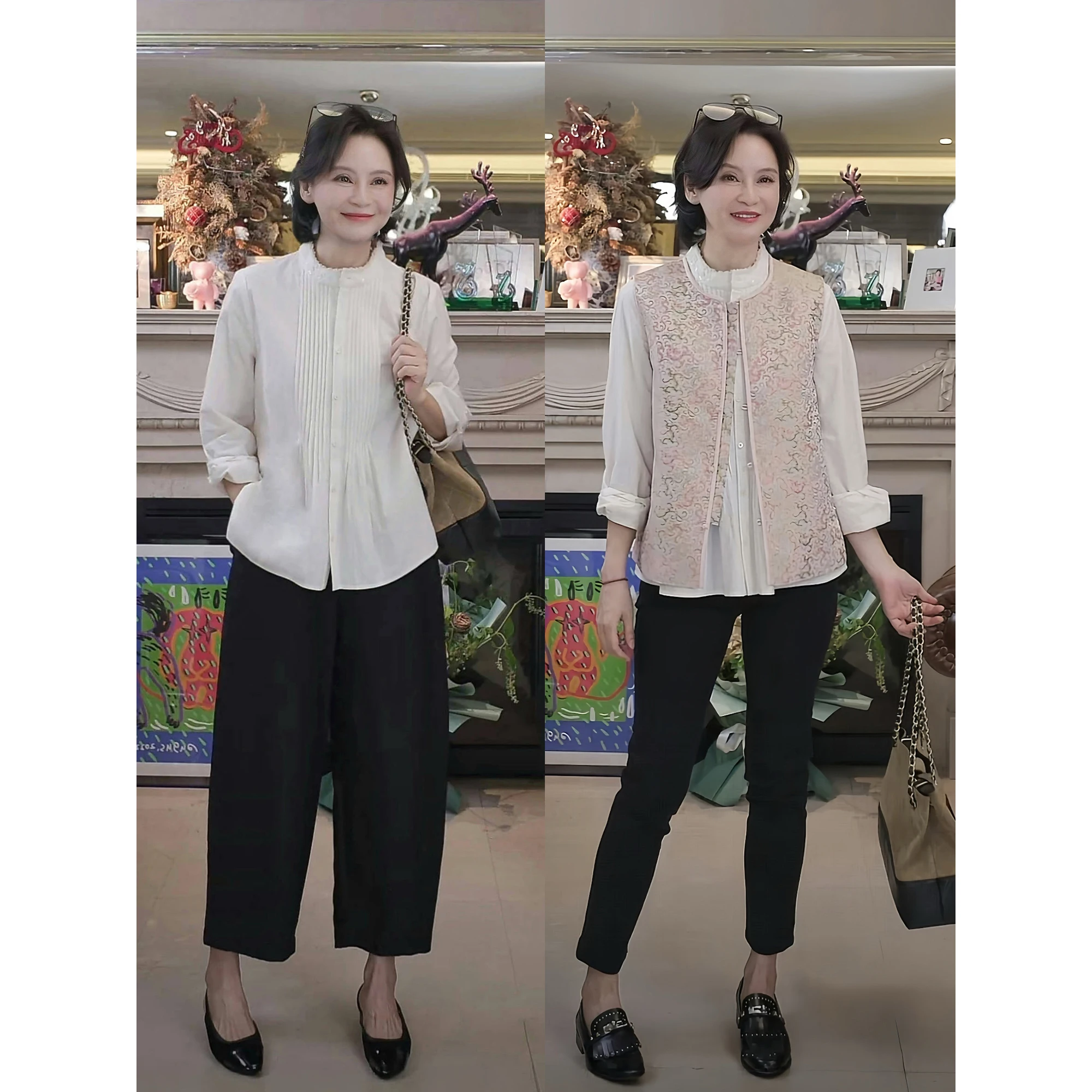 

Топ Muses Godd Capricorn с длинными рукавами, 60 нитей, высокой плотности, 100% хлопок, дышащий, комфортный, для ранней осени