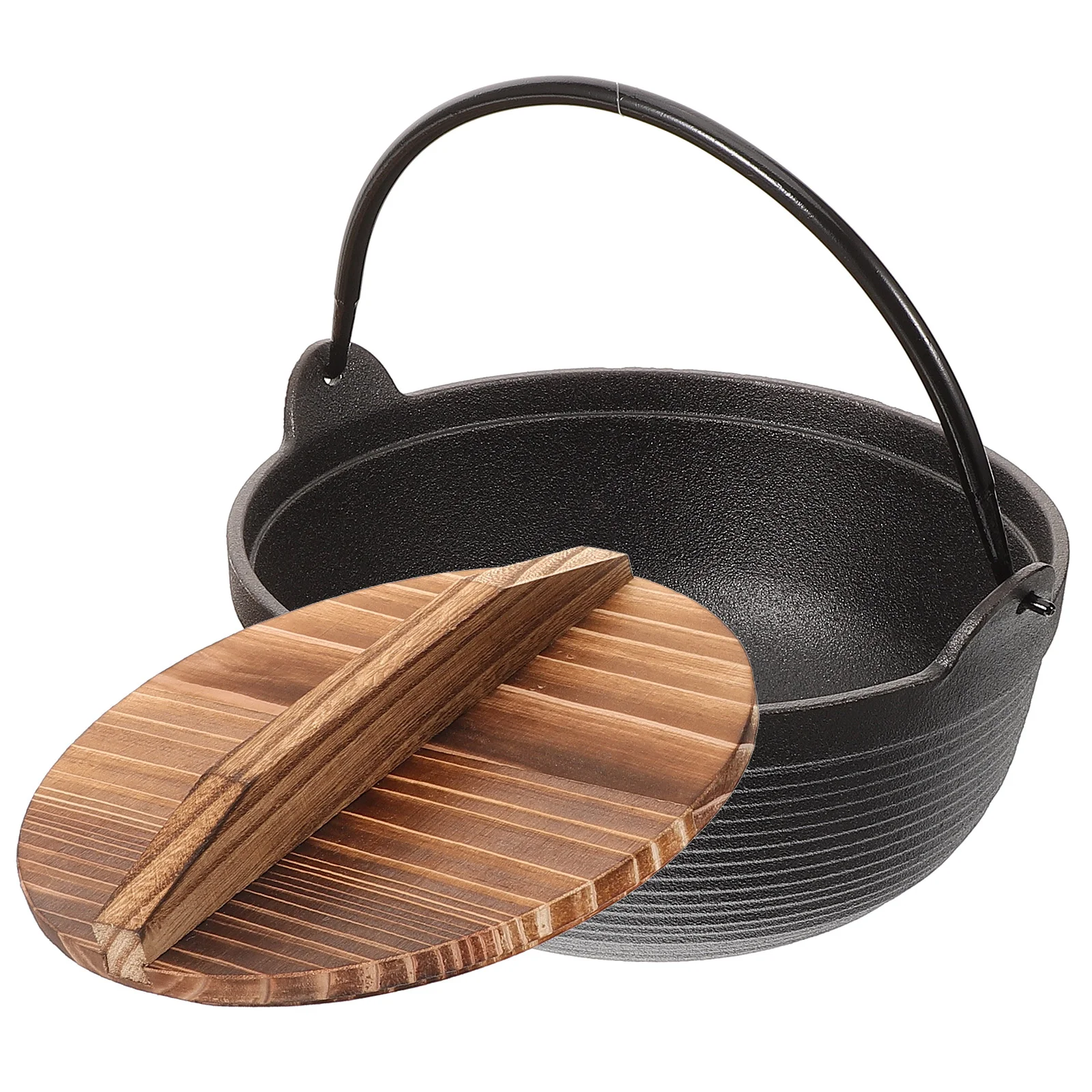 

Handles Large Wicker Easter Basket with Outdoor Pot Picnic Cookware Hanging Camping