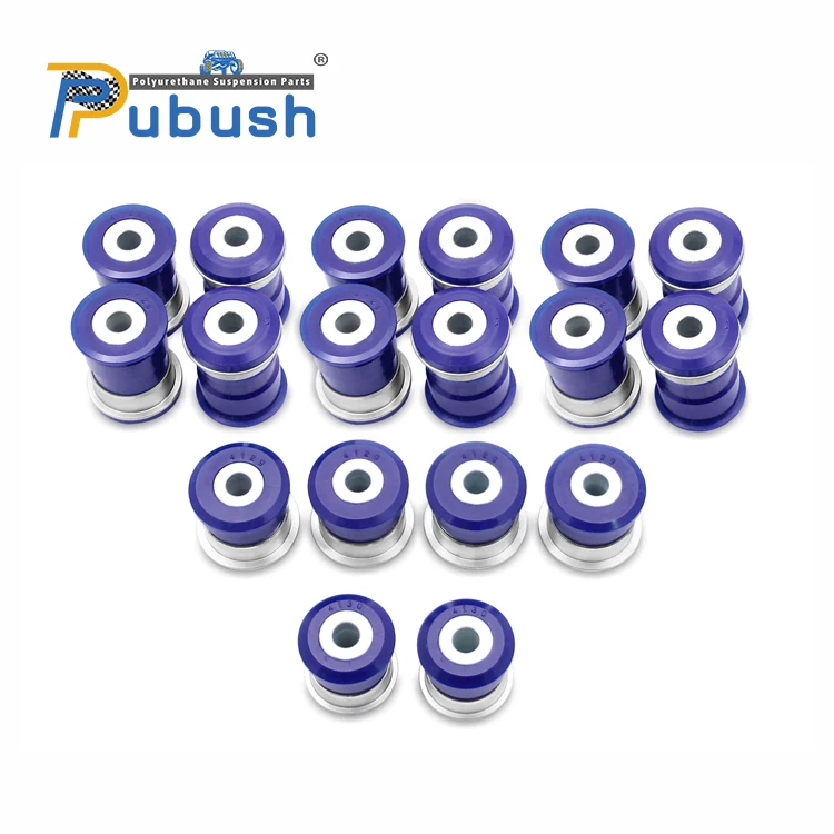 مجموعة بوش البولي يوريثين الأكثر مبيعًا لكزس GX 2001-2009 - GX470 (J120) لتويوتا FJ كروزر 2006-2009 GSJ1_ 4WD لاند كروز