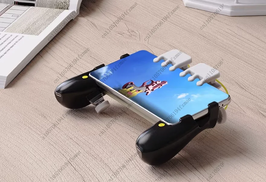 Grip, Four Finger, Six Finger, and Eight Finger Combo, Mobile Game Button Controller