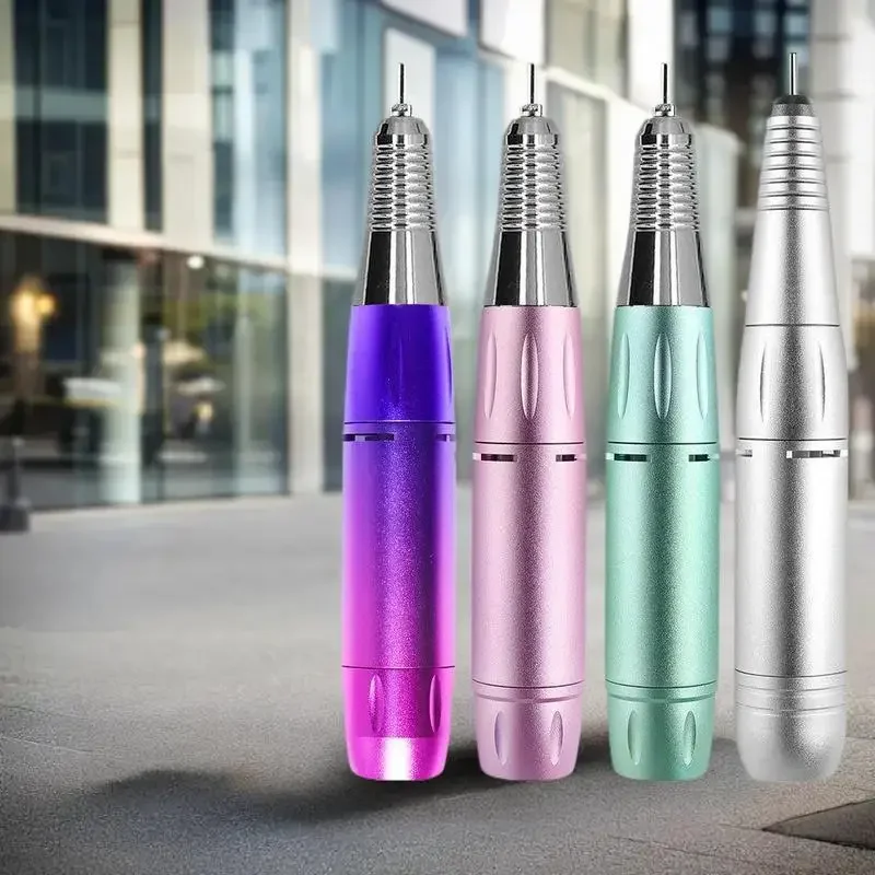 الكهربائية تيار مستمر مسمار الحفر مقبض قلم ملف البولندية ماكينة الطحن قبضة مانيكير باديكير أداة لملحقات آلة الحفر الأظافر