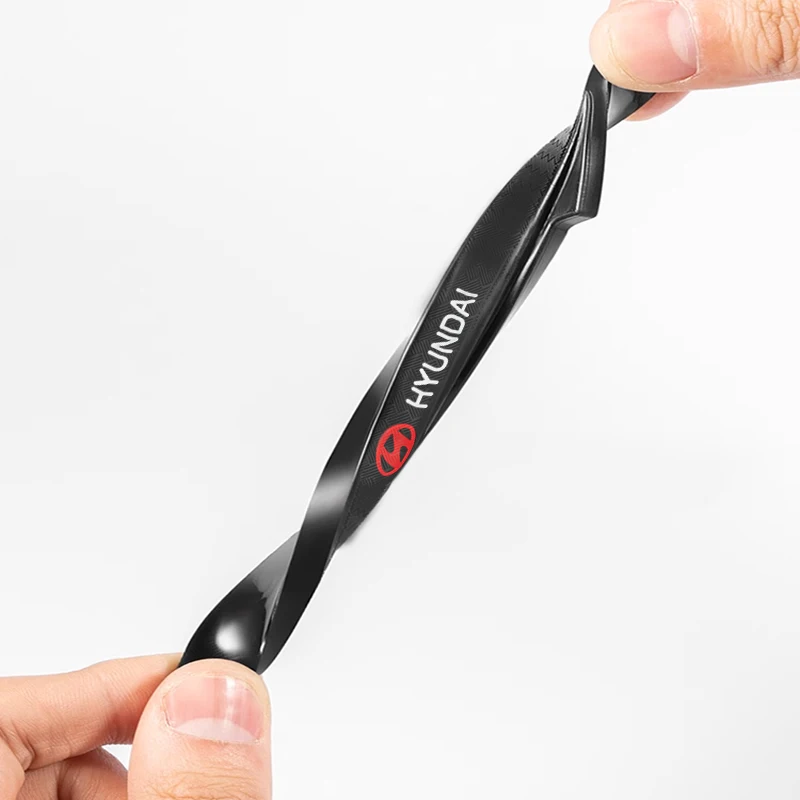 4 قطعة السيارات باب السيارة حافة حماية الحرس المضادة للتصادم قطاع لشركة هيونداي توكسون أكسنت إلنترا سانتا في Ix25 Ix35 جينيسيس كوبيه #4