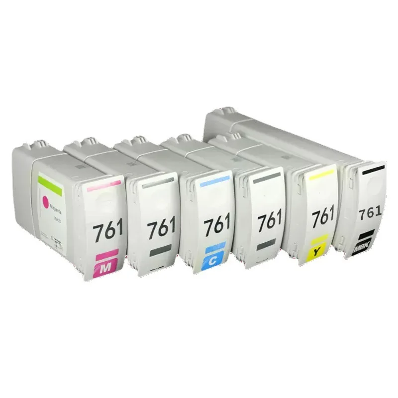 Compatible for HP 761 ink cartridge 761 DesignJet T7100 T7200 Printer