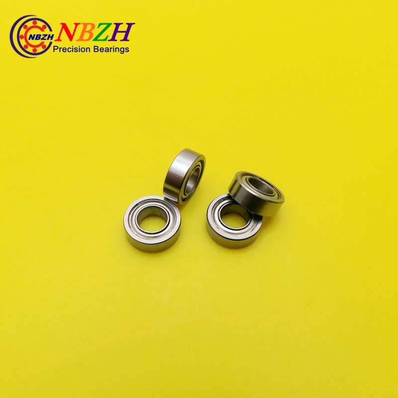 R166 R166ZZ R166RS R166-2Z R166Z R166-2RS ZZ RS RZ 2RZ Deep Groove Ball Bearings 4.7625 x 9.525 x 3.175mm 3/16" x 3/8" x 1/8"