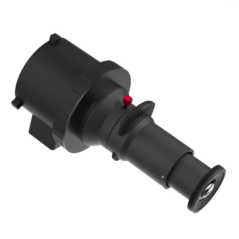 Photograph Flash Snoot Bowens Bayonet Insert Lens Video Photo Light Kit Soft Light Background Modeling Beam Tube-ABFB