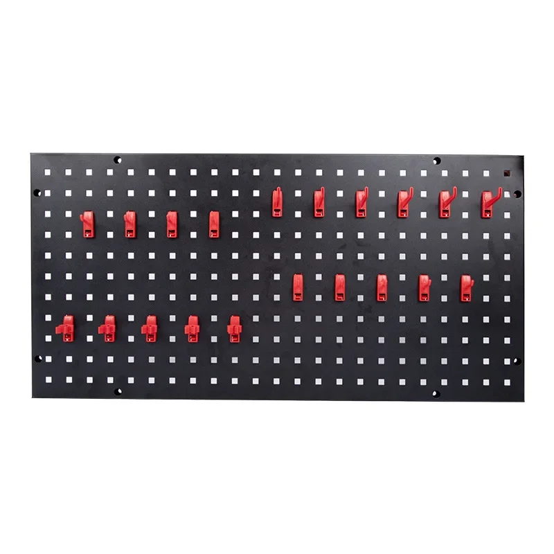 

Wall mounted square hole hanging board wall hook hardware tool hanging board polishing machine polishing disc hanging rack
