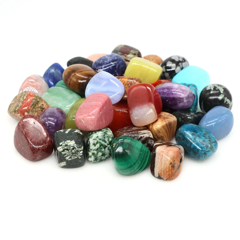 Piedras Naturales caídas, cristales curativos a granel, Mineral de cuarzo, energía de grava, tanque de muestras, acuario, decoración de jardín, fabricación de joyas