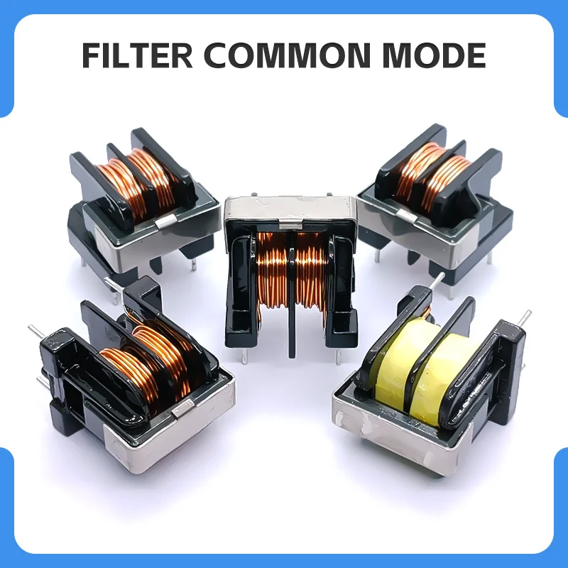 UU10.5-2/2.5/5/10/15/20/30/40/50mH transformer filter common mode inductor
