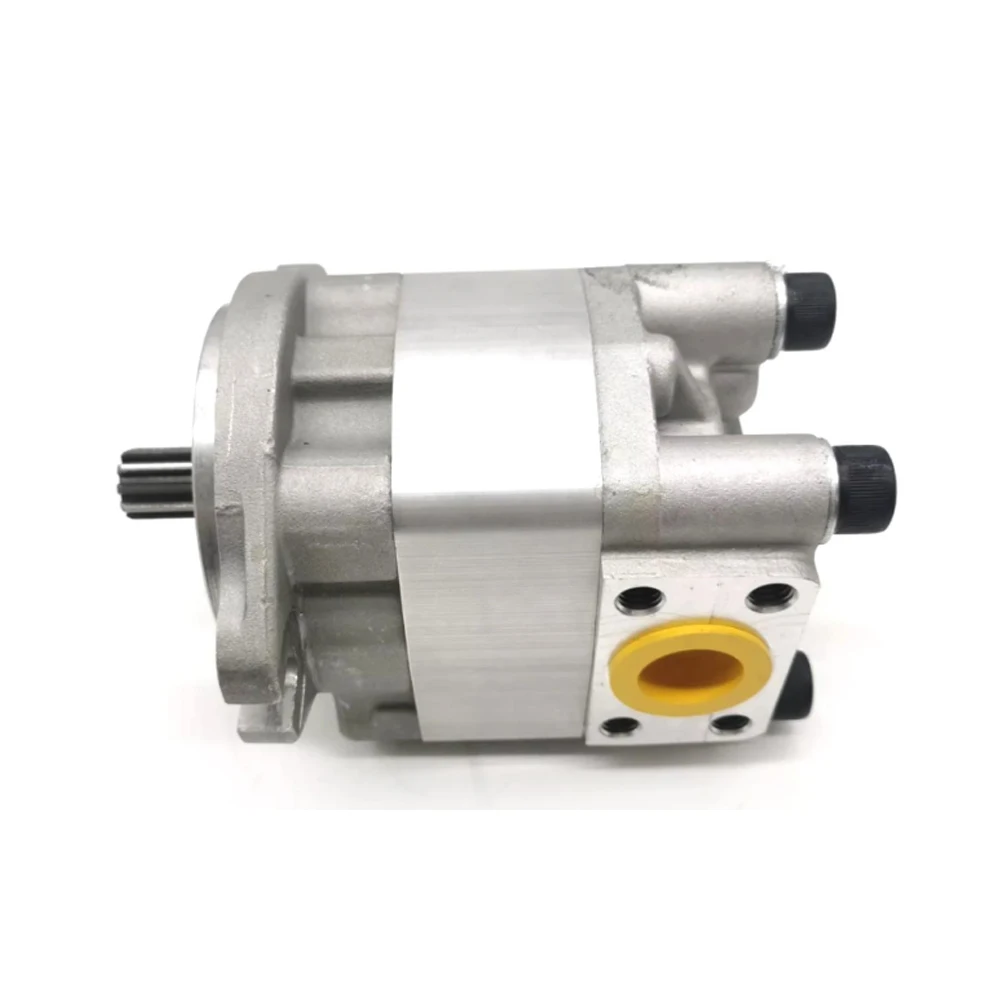 SINOCMP New Gear Pump 705-40-01020 7054001020 for Komatsu Bulldozers Trucks Excavators Loader, Dozer D20A D20P HM300 WA380 WA480