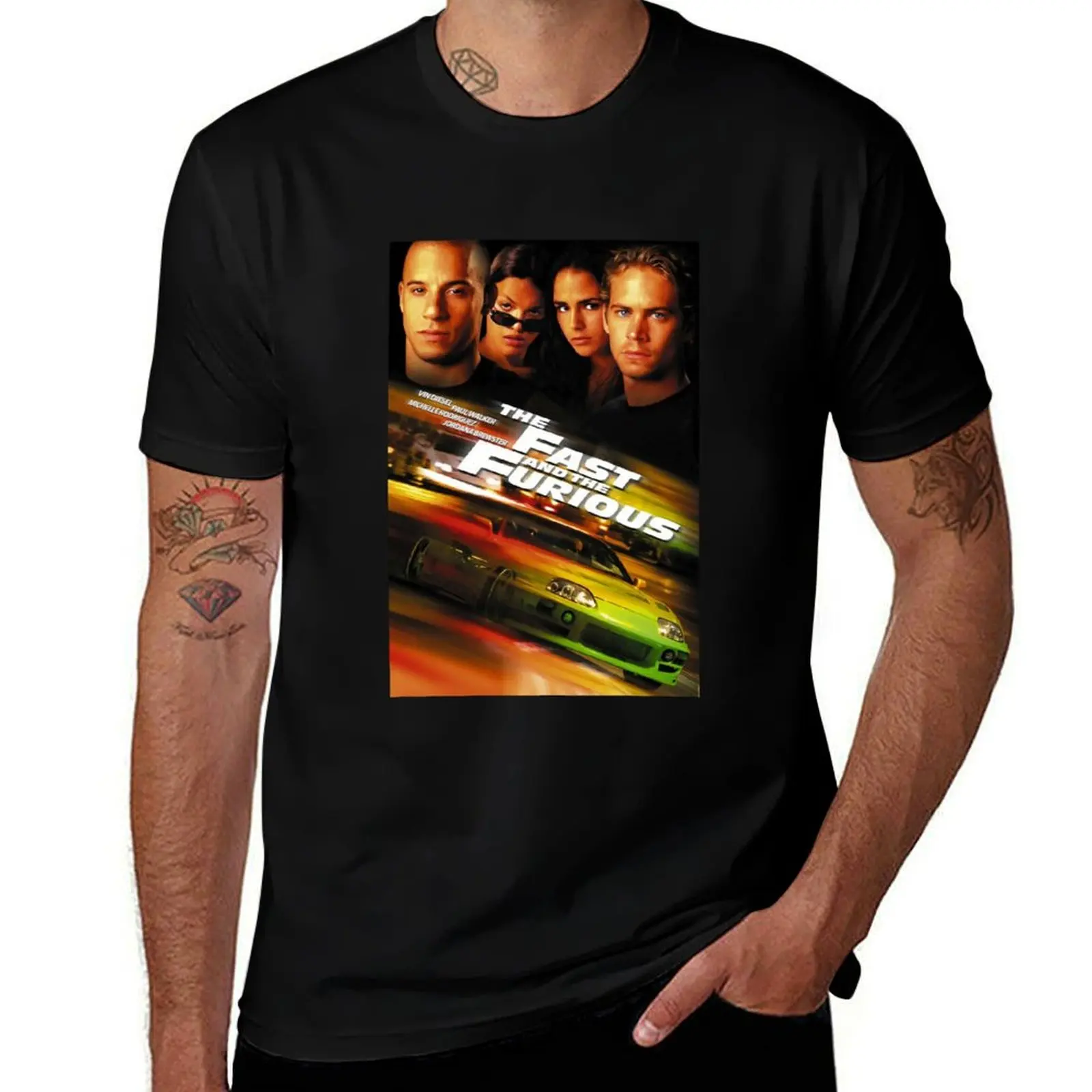 

fast figured T-Shirt football t shirt plus size clothes summer clothes shirts graphic mens graphic t-shirts anime
