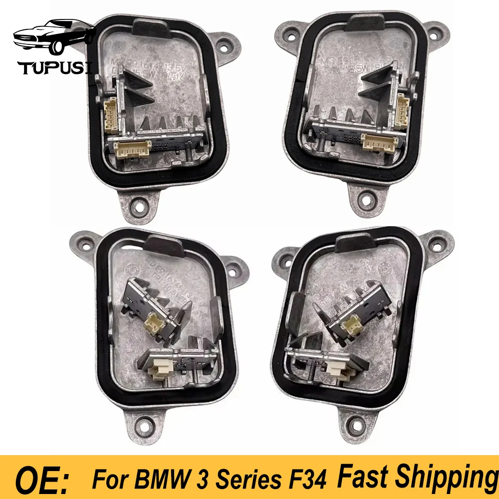 

New For BMW 3 Series F34 GT LCI LED Headlight DRL Daytime Running Light Module 63117470425 63117470426 63117470427 63117470428