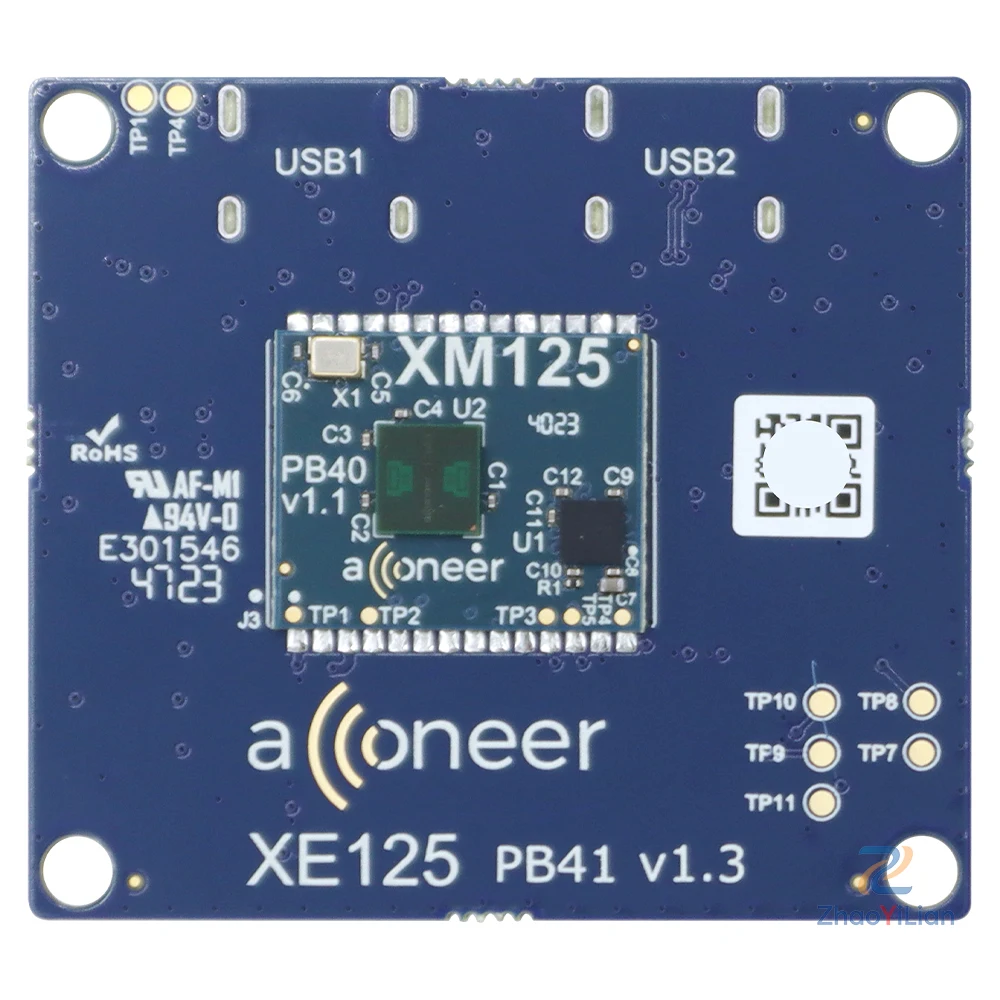 For XE125 Acconeer A121 60GHz Pulsed Radar Evaluation Board With XM125 Entry Plus Module