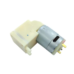 DC12V -80Kpa Large Flow Mini 385 Motor Vacuum Air Pump Negative Pressure Suction Diaphragm Pump Packer Inflator Aquarium Tank