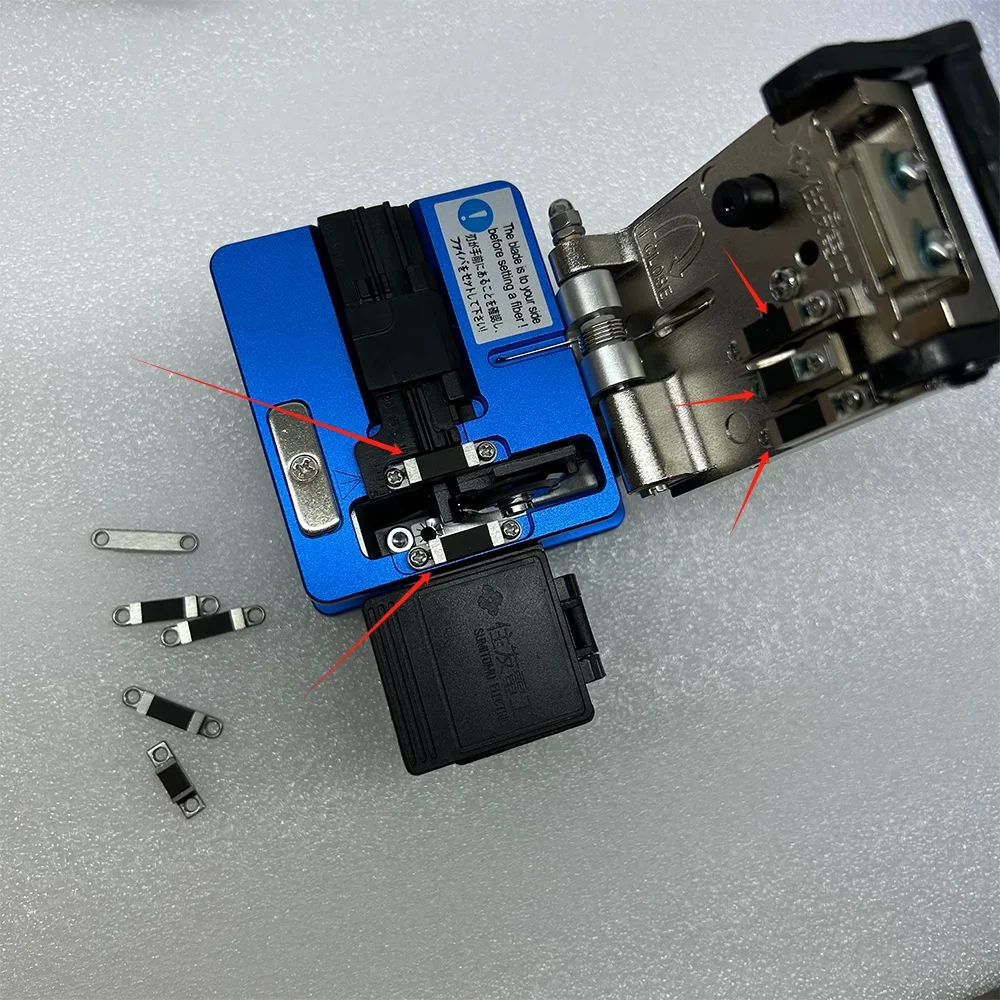 Sumitomo FC-6S Cleaver rubber pad Optic fiber cutting knife Rubber pad plate rubber gasket - Image 2