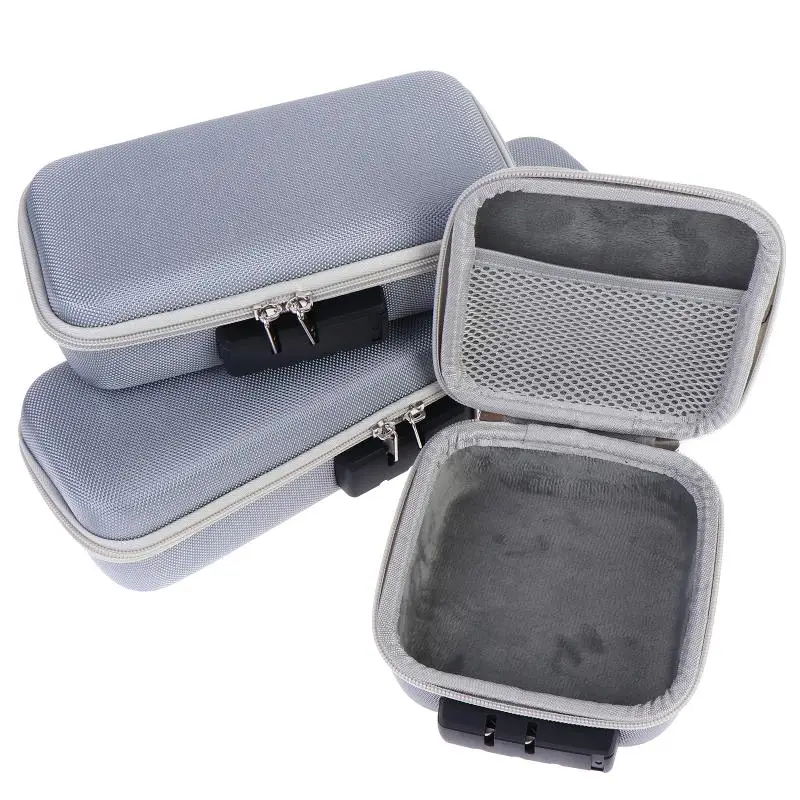 Storage Bag With Digit Lock Practical Easy To Use Multiuse Organizer Case Lockable Box For Home Car Dorm Indoor Outdoor