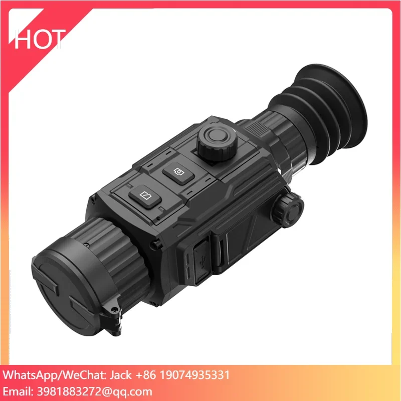 Cámara de imagen térmica infrarroja para exteriores, equipo de visión de caza, binoculares de ventas, dispositivo de visión nocturna