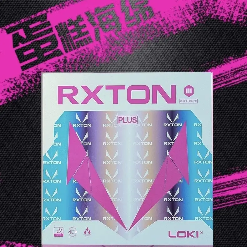 

Накладка для настольного тенниса LOKI Thor Ryzen 3PLUS, резиновая, с обратным слоем, с липким покрытием